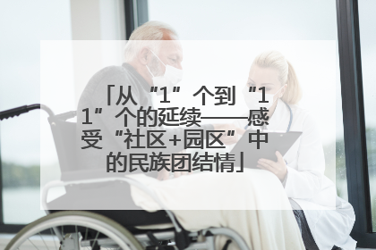 从“1”个到“11”个的延续——感受“社区+园区”中的民族团结情